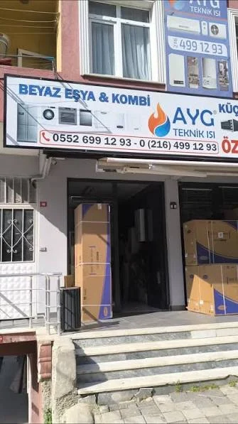 AYG Teknik Isı servis noktası — Parseller Mah. Menekşe Cad. 48/A, Dudullu OSB, Ümraniye