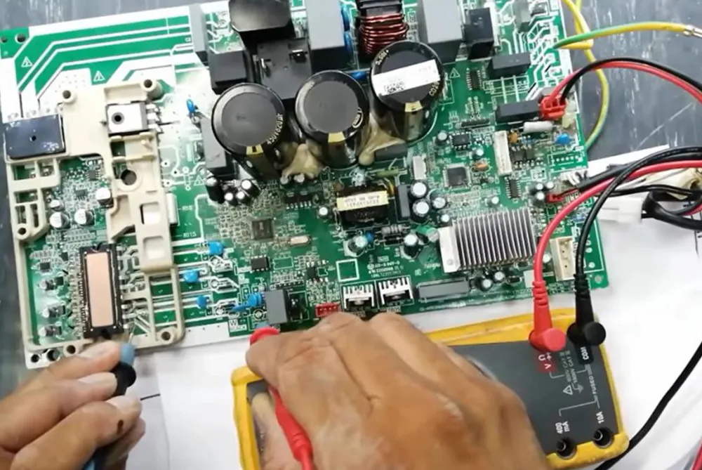 Anakart (Elektronik Kart) Tamiri — AYG Teknik Isı